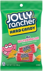 Jolly Rancher All Watermelon Hard Candy - 7oz (198g)